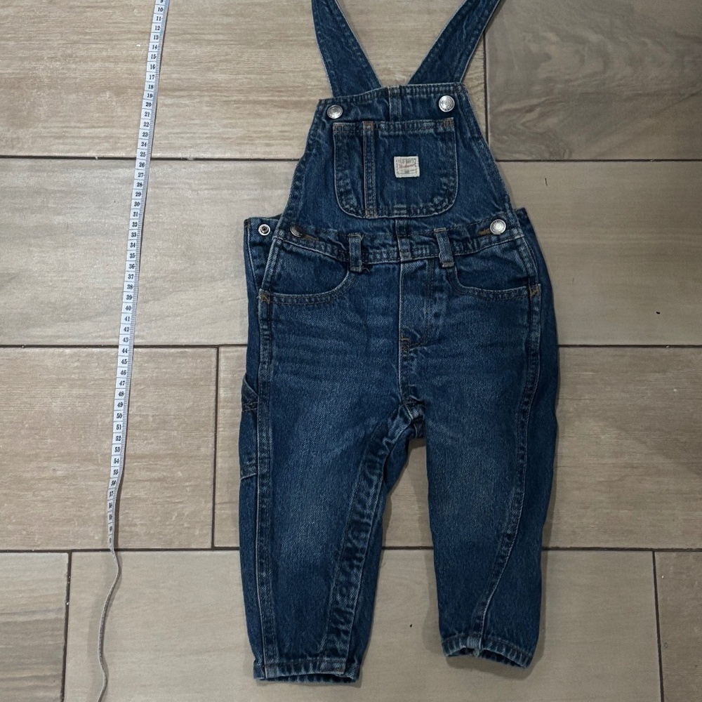 Old Navy Little Boy Overalls